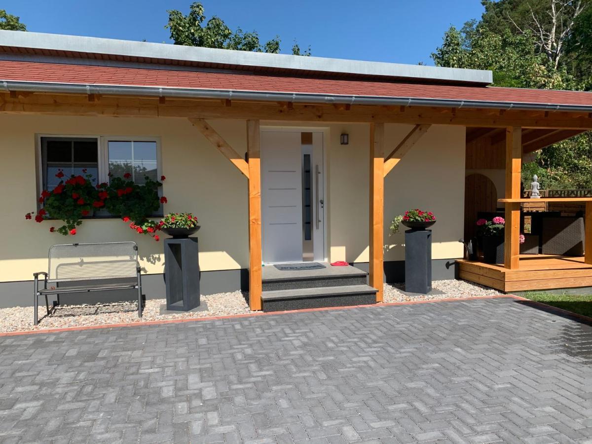 Ferienwohnung Lilly-Marleen Ueckermünde Exterior foto
