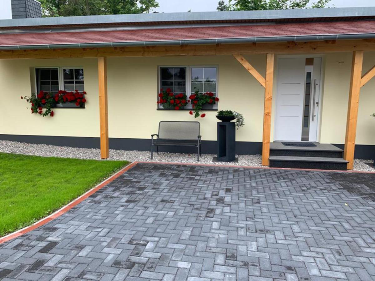 Ferienwohnung Lilly-Marleen Ueckermünde Exterior foto