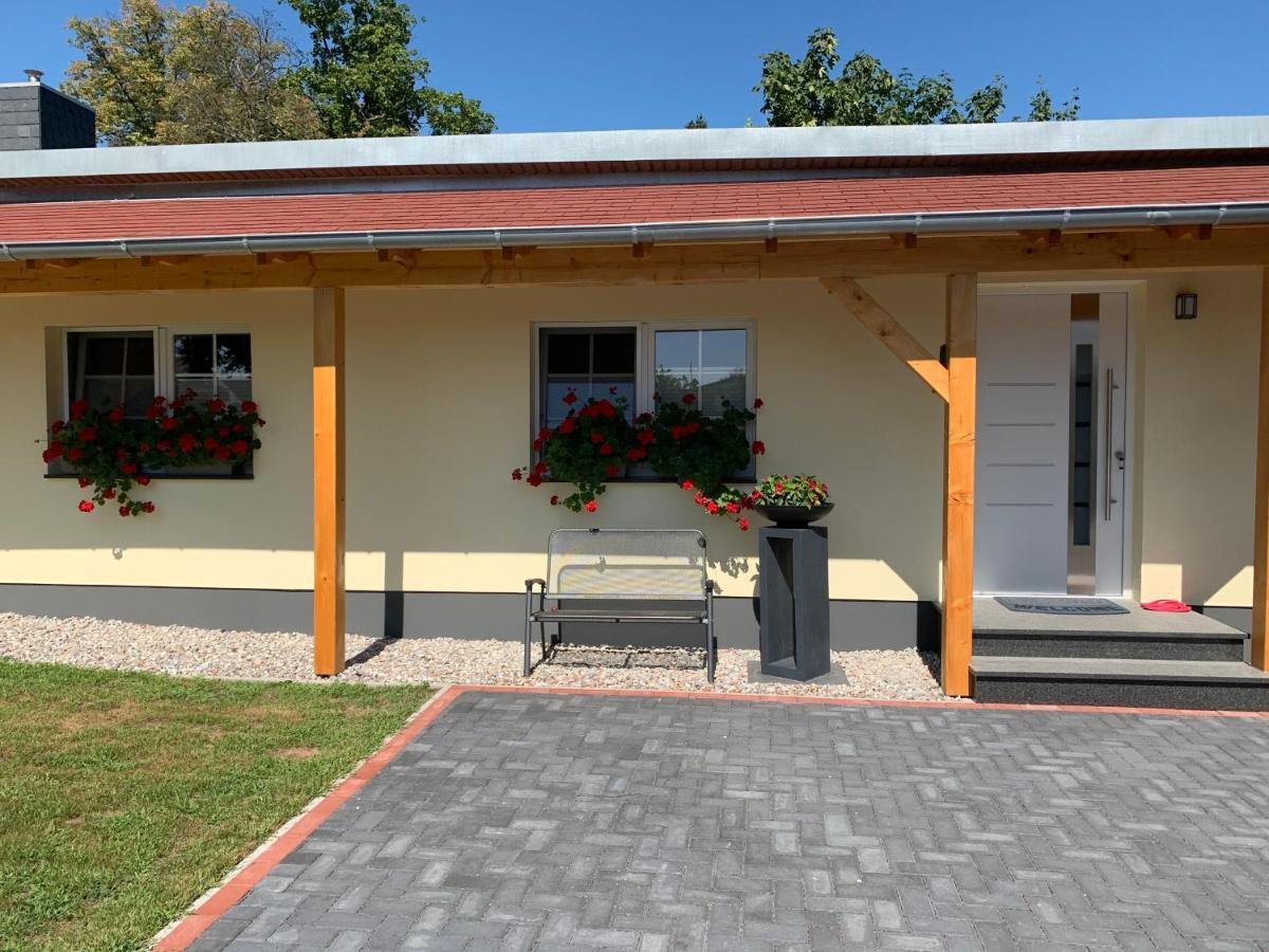 Ferienwohnung Lilly-Marleen Ueckermünde Exterior foto